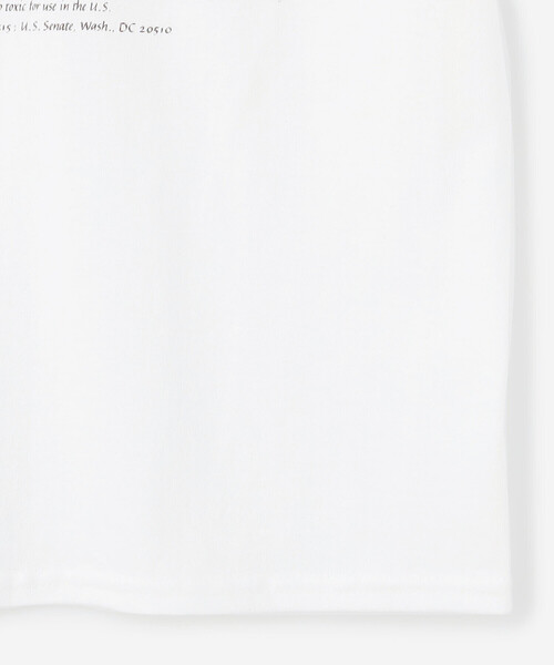 Bshop（ビショップ）の「JIM MORRIS | プリントTシャツ ORGANIC FOOD WOMEN（Tシャツ/カットソー・レディース・ホワイト系その他・SMALL）」の12枚目の写真