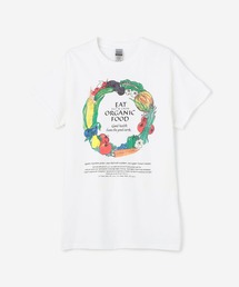 JIM MORRIS | プリントTシャツ ORGANIC FOOD WOMEN