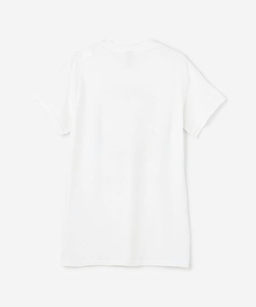 Bshop（ビショップ）の「JIM MORRIS | プリントTシャツ ORGANIC FOOD WOMEN（Tシャツ/カットソー・レディース・ホワイト系その他・SMALL）」の5枚目の写真