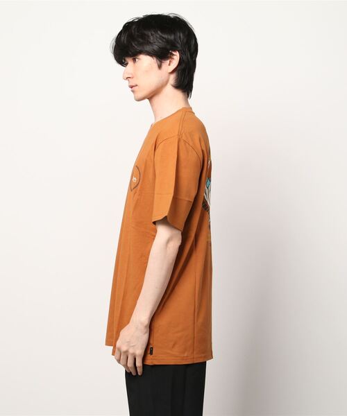 rip curl(リップカール)の「【RIPCURL(リップカール)】RAYS AND TUBED TEE/バックプリントTシャツ(Tシャツ/カットソー・メンズ・ネイビー/テラコッタ/ホワイト・SMALL/X-LARGE/MEDIUM/X-SMALL/LARGE)」の12枚目の写真
