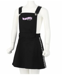 チェッカーテープ付ジャンパースカート