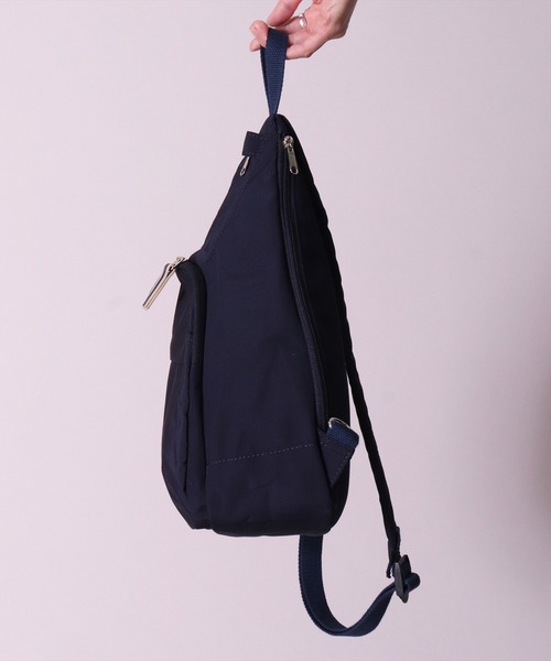 anello（アネロ）の「(LF)【anello】6ポケット クロス ボディバッグ（ボディバッグ/ウエストポーチ・レディース・ネイビー/オリーブ/グレイッシュベージュ/ブラック/グレー/アイボリー・ONE SIZE）」の12枚目の写真