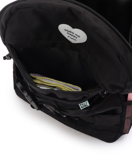 PINK-latte（ピンクラテ）の「◆【容量約17L】ダブルベルトリュック（バックパック/リュック・キッズ・ライトブルー/ブラック/ライトパープル・00）」の13枚目の写真