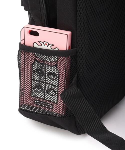 PINK-latte（ピンクラテ）の「◆【容量約17L】ダブルベルトリュック（バックパック/リュック・キッズ・ライトブルー/ブラック/ライトパープル・00）」の14枚目の写真