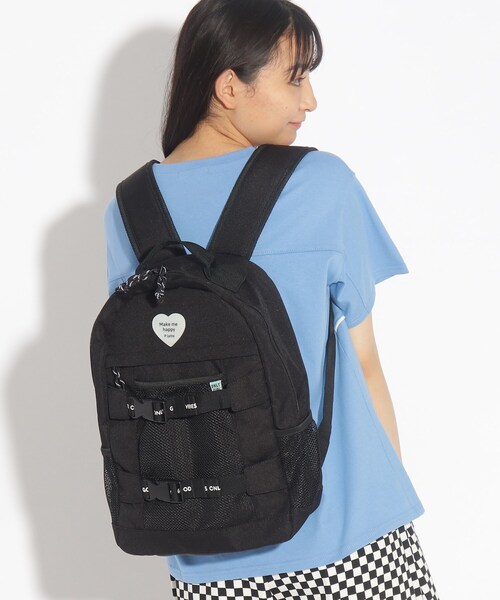 PINK-latte（ピンクラテ）の「◆【容量約17L】ダブルベルトリュック（バックパック/リュック・キッズ・ライトブルー/ブラック/ライトパープル・00）」の20枚目の写真