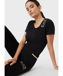 【エンポリオ アルマーニ EA7】ファンダメンタル スポーティ 半袖Tシャツ