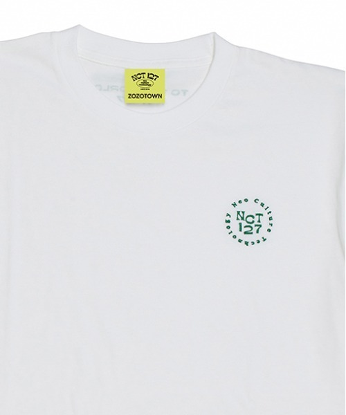 ZOZOSPOT（ゾゾスポット）の「NCT 127 x ZOZOTOWN T-shirt (type A)（T