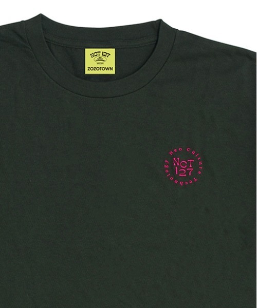 ZOZOSPOT（ゾゾスポット）の「NCT 127 x ZOZOTOWN T-shirt (type A)（T