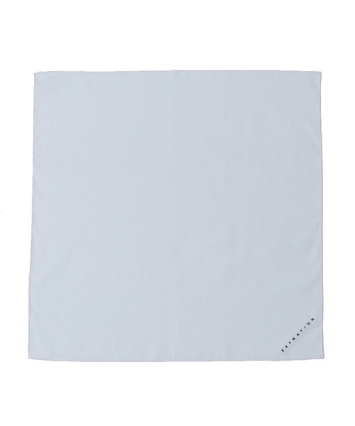 ESTNATION（エストネーション）の「ESTNATION / プレーンハンカチ（ハンカチ/ハンドタオル・メンズ・ホワイト/ライトブルー/ピンク・FREE）」の3枚目の写真