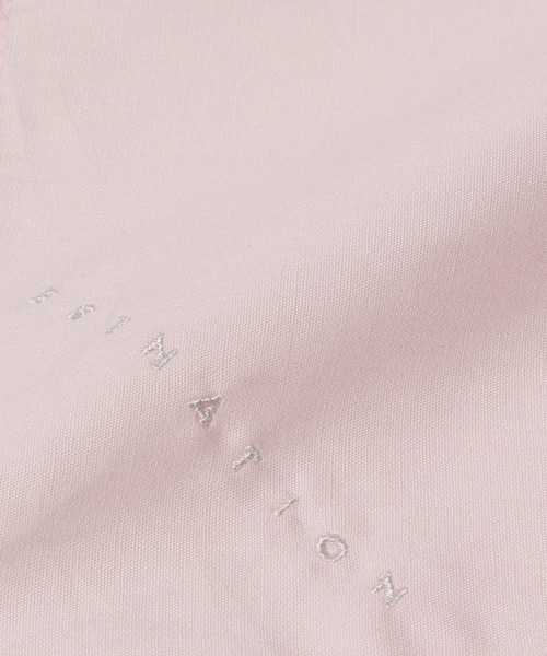 ESTNATION（エストネーション）の「ESTNATION / プレーンハンカチ（ハンカチ/ハンドタオル・メンズ・ホワイト/ライトブルー/ピンク・FREE）」の4枚目の写真