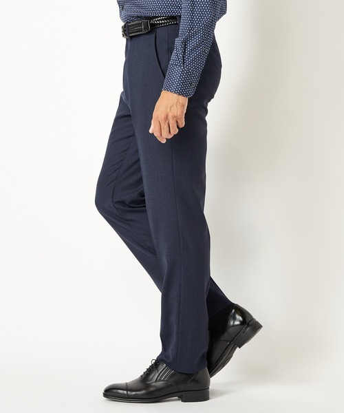 MEN'S BIGI（メンズビギ）の「ACTIVE TAILOR パウロオリビエラマイクロガンクラブスラックス（その他パンツ・メンズ・ネイビー/グレー系その他・01/02/03/04）」の9枚目の写真