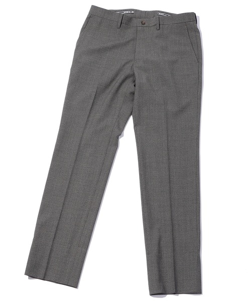 MEN'S BIGI（メンズビギ）の「ACTIVE TAILOR パウロオリビエラマイクロガンクラブスラックス（その他パンツ・メンズ・ネイビー/グレー系その他・01/02/03/04）」の11枚目の写真