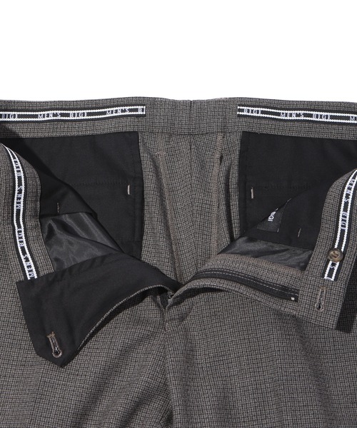 MEN'S BIGI（メンズビギ）の「ACTIVE TAILOR パウロオリビエラマイクロガンクラブスラックス（その他パンツ・メンズ・ネイビー/グレー系その他・01/02/03/04）」の14枚目の写真