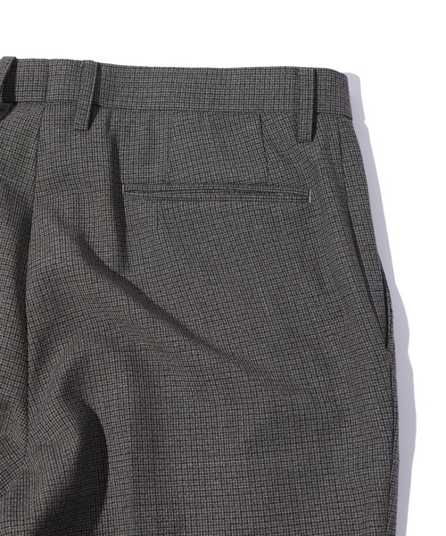 MEN'S BIGI（メンズビギ）の「ACTIVE TAILOR パウロオリビエラマイクロガンクラブスラックス（その他パンツ・メンズ・ネイビー/グレー系その他・01/02/03/04）」の16枚目の写真