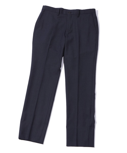 MEN'S BIGI（メンズビギ）の「ACTIVE TAILOR パウロオリビエラマイクロガンクラブスラックス（その他パンツ・メンズ・ネイビー/グレー系その他・01/02/03/04）」の19枚目の写真
