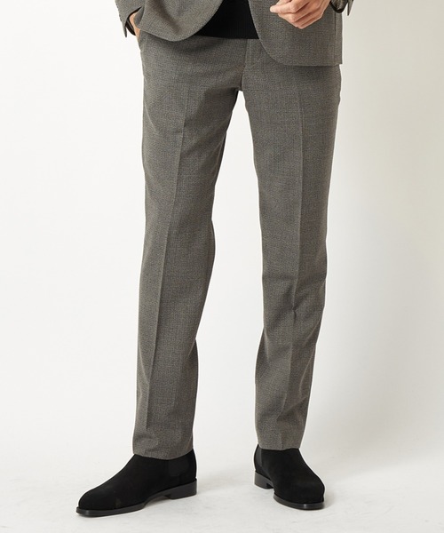 MEN'S BIGI（メンズビギ）の「ACTIVE TAILOR パウロオリビエラマイクロガンクラブスラックス（その他パンツ・メンズ・ネイビー/グレー系その他・01/02/03/04）」の7枚目の写真