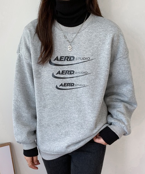 Diosfront(ディオスフロント)の「2022AW ハイネックリブカットソー(長袖)(Tシャツ/カットソー・レディース・チャコールグレー/ブラック/ベージュ/モカ・M/L)」の10枚目の写真