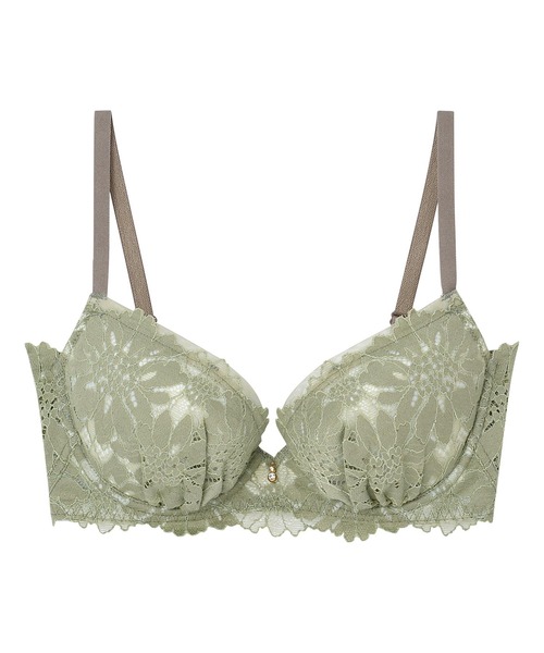 セール】やさしい、ふわふわ触感にこだわった『ふわふわブラ』綿