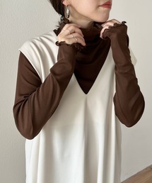 2way center line sheer tops / 前後2wayセンターラインシアートップス