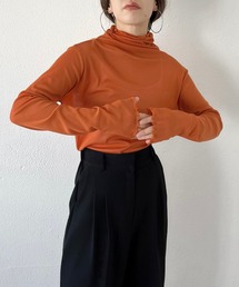2way center line sheer tops / 前後2wayセンターラインシアートップス