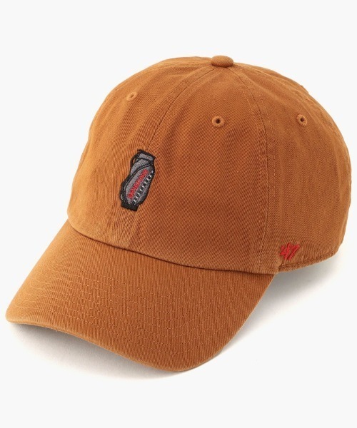 BRIEFING（ブリーフィング）の「【ブリーフィングゴルフ】BRIEFING × ’47 CLEAN UP CR-5 LOGO（キャップ・メンズ・ホワイト/ブラック/ベージュ/ネイビー/サックスブルー/オレンジ/グリーン・FREE）」の7枚目の写真