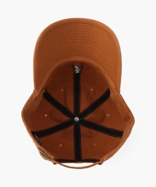 BRIEFING（ブリーフィング）の「【ブリーフィングゴルフ】BRIEFING × ’47 CLEAN UP CR-5 LOGO（キャップ・メンズ・ホワイト/ブラック/ベージュ/ネイビー/サックスブルー/オレンジ/グリーン・FREE）」の8枚目の写真