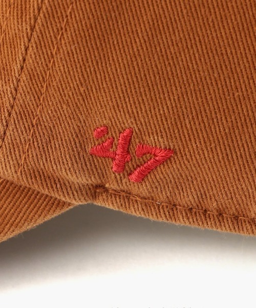 BRIEFING（ブリーフィング）の「【ブリーフィングゴルフ】BRIEFING × ’47 CLEAN UP CR-5 LOGO（キャップ・メンズ・ホワイト/ブラック/ベージュ/ネイビー/サックスブルー/オレンジ/グリーン・FREE）」の19枚目の写真