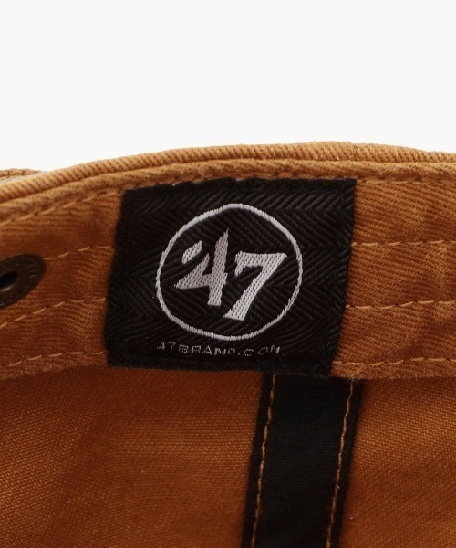 BRIEFING（ブリーフィング）の「【ブリーフィングゴルフ】BRIEFING × ’47 CLEAN UP CR-5 LOGO（キャップ・メンズ・ホワイト/ブラック/ベージュ/ネイビー/サックスブルー/オレンジ/グリーン・FREE）」の17枚目の写真