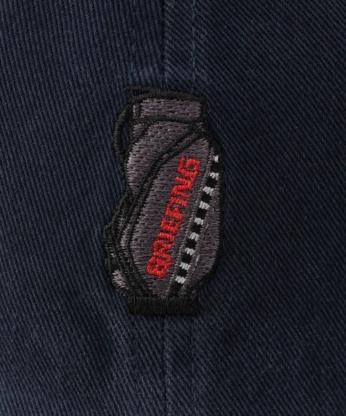 BRIEFING（ブリーフィング）の「【ブリーフィングゴルフ】BRIEFING × ’47 CLEAN UP CR-5 LOGO（キャップ・メンズ・ホワイト/ブラック/ベージュ/ネイビー/サックスブルー/オレンジ/グリーン・FREE）」の9枚目の写真