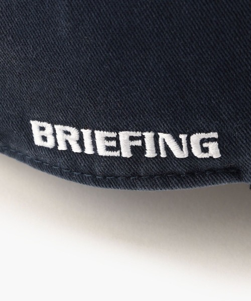 BRIEFING（ブリーフィング）の「【ブリーフィングゴルフ】BRIEFING × ’47 CLEAN UP CR-5 LOGO（キャップ・メンズ・ホワイト/ブラック/ベージュ/ネイビー/サックスブルー/オレンジ/グリーン・FREE）」の12枚目の写真