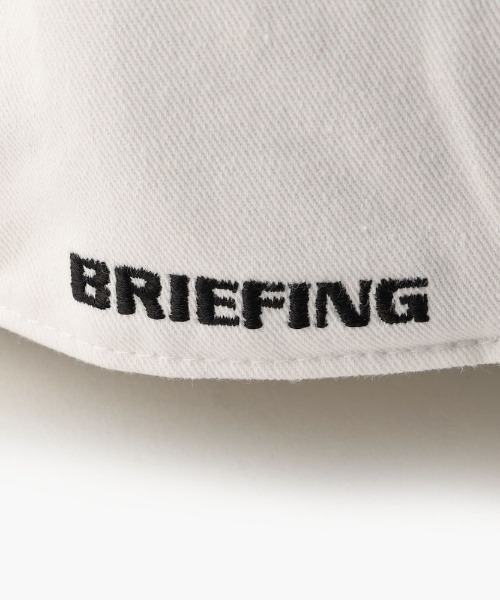 BRIEFING（ブリーフィング）の「【ブリーフィングゴルフ】BRIEFING × ’47 CLEAN UP CR-5 LOGO（キャップ・メンズ・ホワイト/ブラック/ベージュ/ネイビー/サックスブルー/オレンジ/グリーン・FREE）」の18枚目の写真