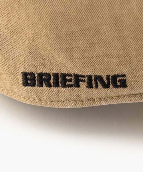 BRIEFING（ブリーフィング）の「【ブリーフィングゴルフ】BRIEFING × ’47 CLEAN UP CR-5 LOGO（キャップ・メンズ・ホワイト/ブラック/ベージュ/ネイビー/サックスブルー/オレンジ/グリーン・FREE）」の16枚目の写真
