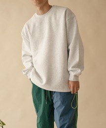 gym master | 12ozヘビー裏起毛スウェットクルーネック(スウェット)