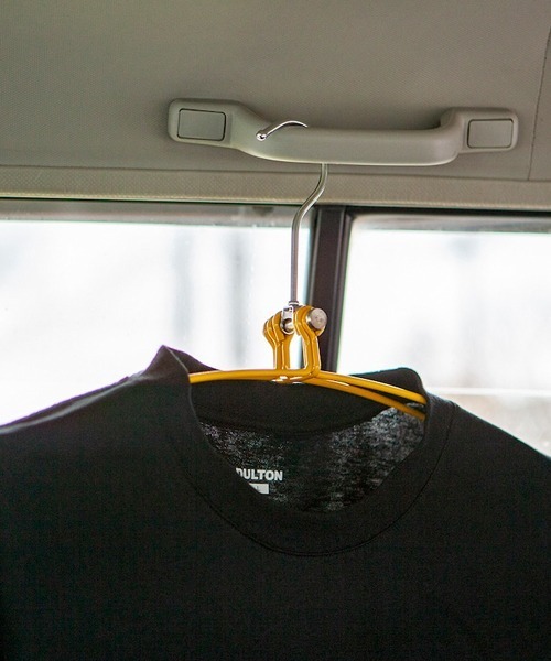 DULTON（ダルトン）の「FOLDING HANGER/折りたたみ ハンガー（収納グッズ・メンズ・ネイビー/グレー/レッド/オリーブ/イエロー/アイボリー/ブルーグリーン・FREE）」の10枚目の写真