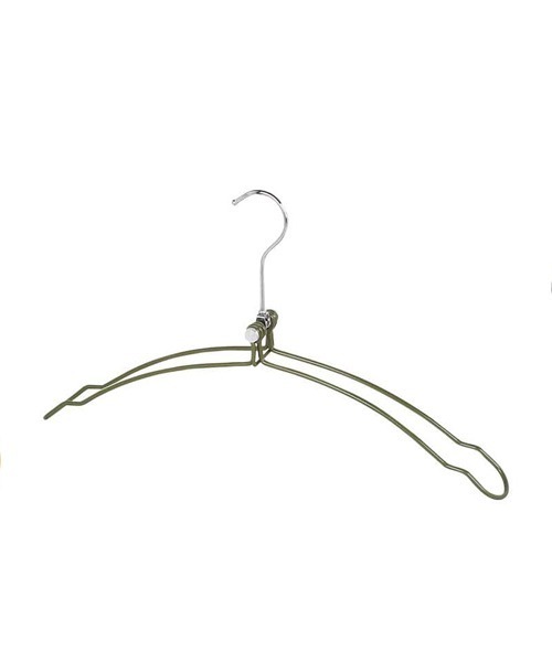 DULTON（ダルトン）の「FOLDING HANGER/折りたたみ ハンガー（収納グッズ・メンズ・ネイビー/グレー/レッド/オリーブ/イエロー/アイボリー/ブルーグリーン・FREE）」の12枚目の写真