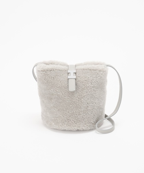 IACUCCI（イアクッチ）の「テア XS MONTONE/CERVO（ショルダーバッグ・レディース・ライトグレー/ベージュ系その他・FREE）」の7枚目の写真