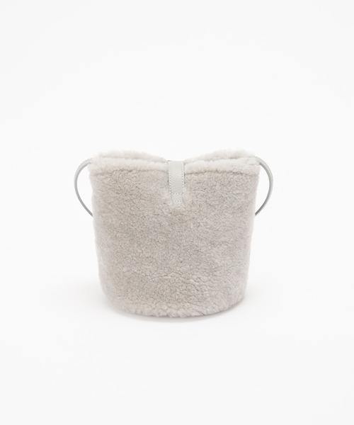 IACUCCI（イアクッチ）の「テア XS MONTONE/CERVO（ショルダーバッグ・レディース・ライトグレー/ベージュ系その他・FREE）」の9枚目の写真