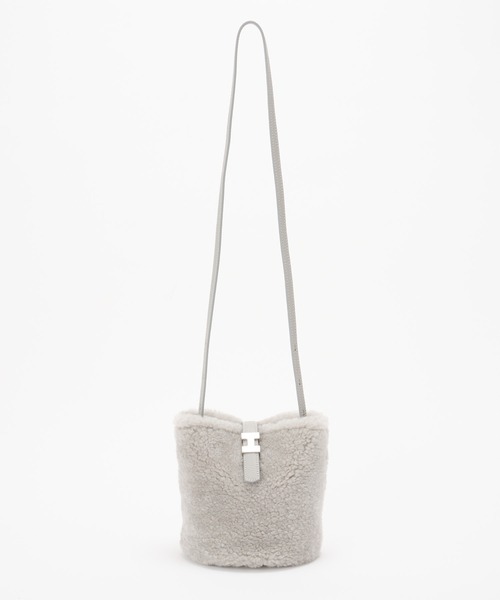 IACUCCI（イアクッチ）の「テア XS MONTONE/CERVO（ショルダーバッグ・レディース・ライトグレー/ベージュ系その他・FREE）」の11枚目の写真