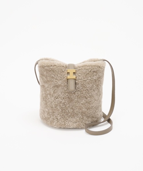 IACUCCI（イアクッチ）の「テア XS MONTONE/CERVO（ショルダーバッグ・レディース・ライトグレー/ベージュ系その他・FREE）」の18枚目の写真