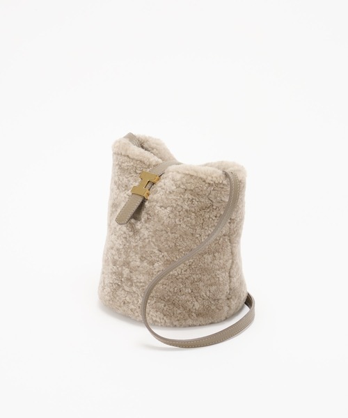 IACUCCI（イアクッチ）の「テア XS MONTONE/CERVO（ショルダーバッグ・レディース・ライトグレー/ベージュ系その他・FREE）」の19枚目の写真