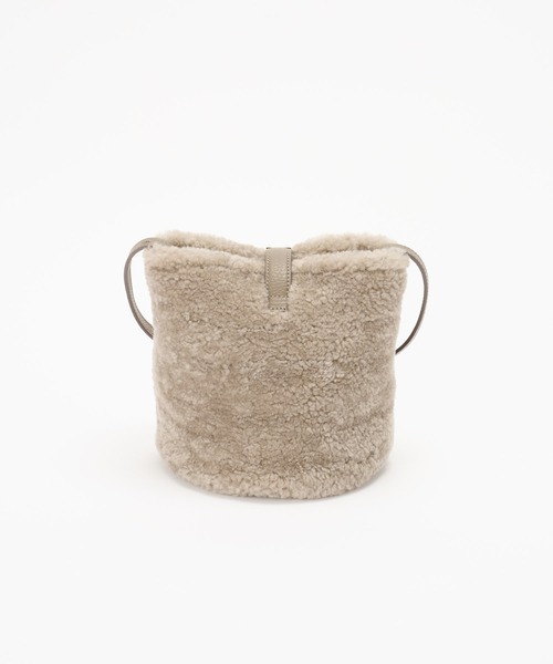 IACUCCI（イアクッチ）の「テア XS MONTONE/CERVO（ショルダーバッグ・レディース・ライトグレー/ベージュ系その他・FREE）」の20枚目の写真