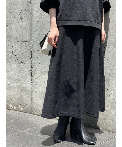 BEARDSLEY（ビアズリー）の「リネンウエストリブスカート（スカート