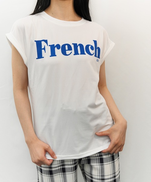 Aly] アリー Tシャツ T-Shirt (送料関税込み) セール】French