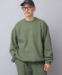 [ロサンゼルスアパレル] LOSANGELS APPAREL 14オンス ガーメントダイ スウェット