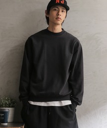 WAIPER.inc（ワイパーインク）の「[ロサンゼルスアパレル] LOSANGELS APPAREL 14オンス ガーメントダイ スウェット（スウェット・メンズ）」