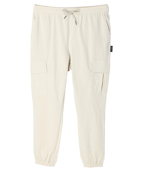 CRAFT STANDARD BOUTIQUE(クラフトスタンダードブティック)の「20/2OE天竺カーゴパンツ *(カーゴパンツ・メンズ・アイボリー/ブラック/オリーブ・M/L/LL)」の8枚目の写真