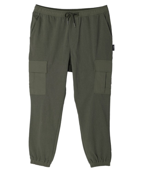 CRAFT STANDARD BOUTIQUE(クラフトスタンダードブティック)の「20/2OE天竺カーゴパンツ *(カーゴパンツ・メンズ・アイボリー/ブラック/オリーブ・M/L/LL)」の21枚目の写真