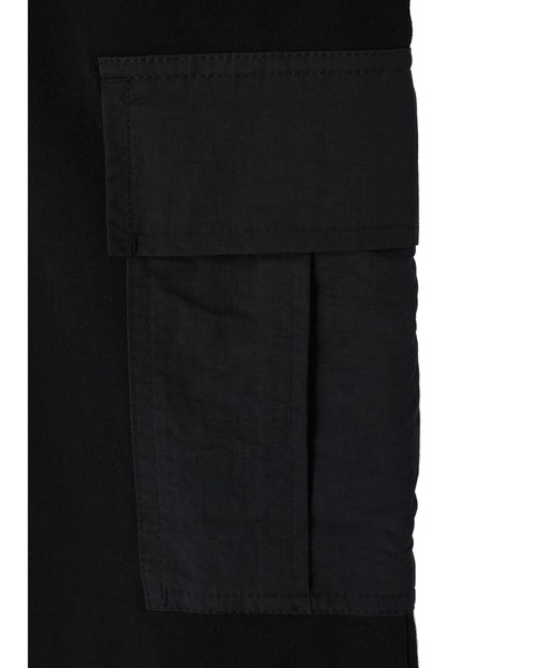 CRAFT STANDARD BOUTIQUE(クラフトスタンダードブティック)の「20/2OE天竺カーゴパンツ *(カーゴパンツ・メンズ・アイボリー/ブラック/オリーブ・M/L/LL)」の22枚目の写真
