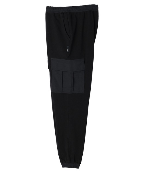 CRAFT STANDARD BOUTIQUE(クラフトスタンダードブティック)の「20/2OE天竺カーゴパンツ *(カーゴパンツ・メンズ・アイボリー/ブラック/オリーブ・M/L/LL)」の16枚目の写真