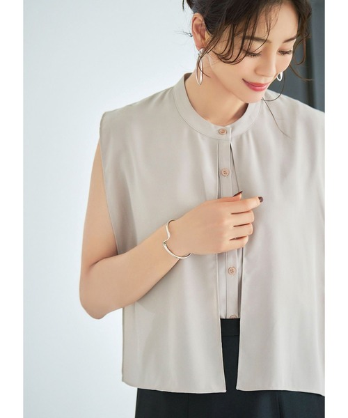 STYLE DELI（スタイルデリ）の「涼しい風のバングル（バングル/リストバンド・レディース・シルバー/ゴールド・FREE）」の3枚目の写真